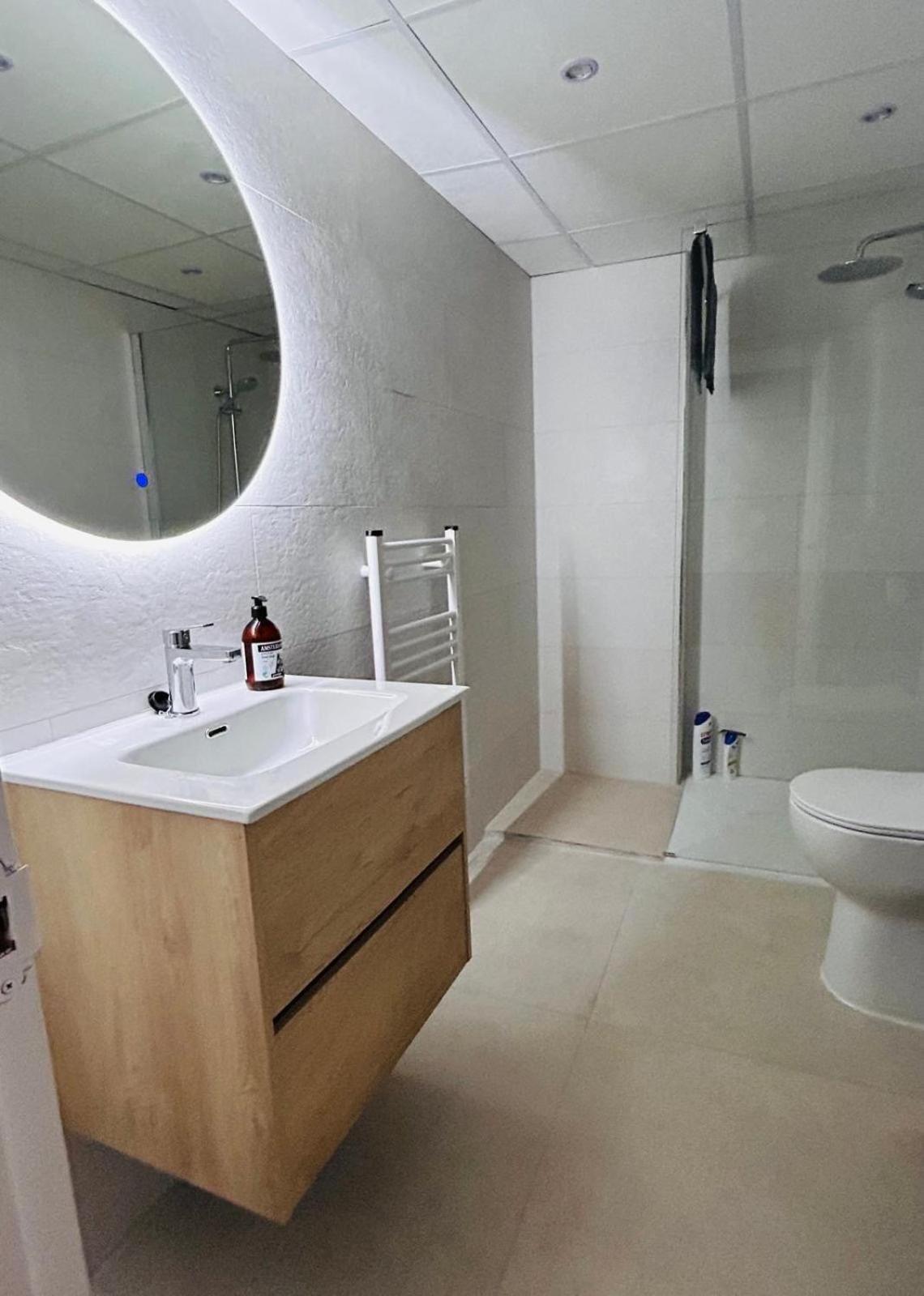 Beachfront Nudist Apartment In Vera Playa Playas de Vera Εξωτερικό φωτογραφία